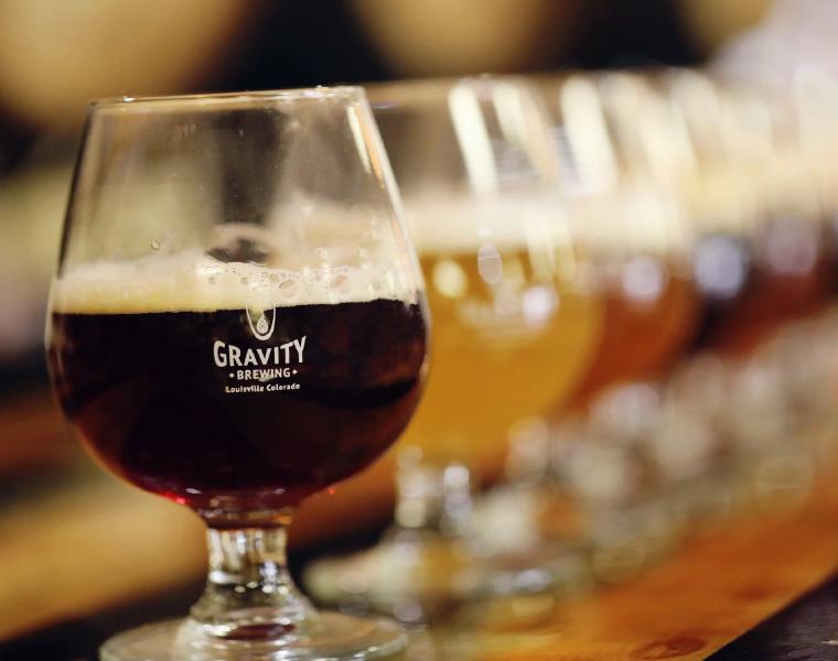 Gathering at Gravity Brewing