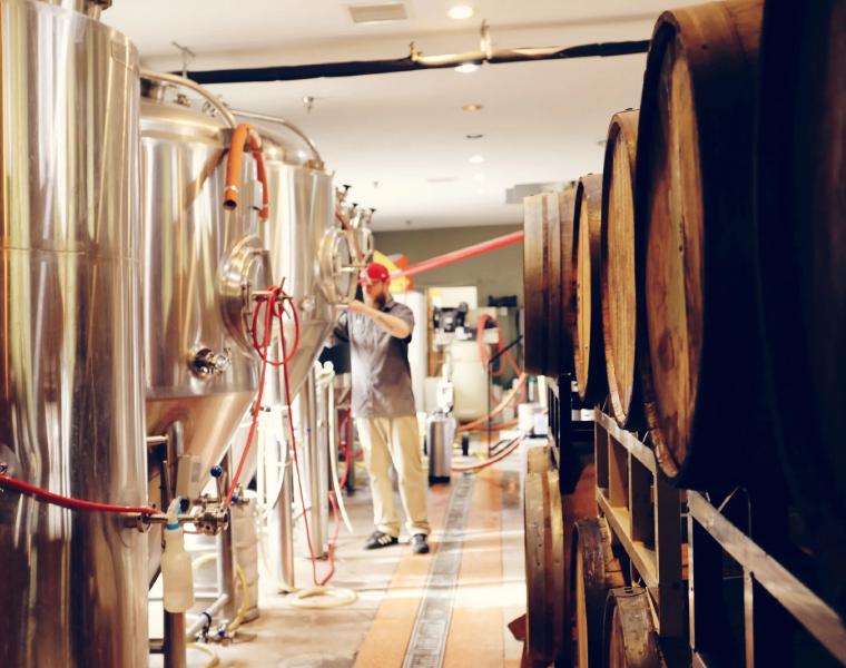 At Gravity Brewing