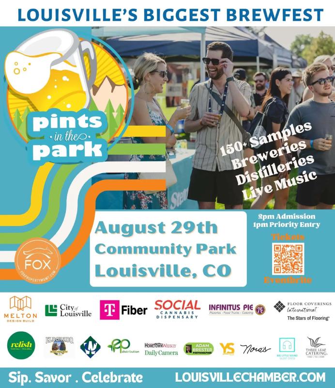 Poster for Pints in the Park 2026