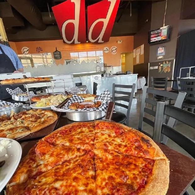 Double D's Sourdough Pizzeria at Gravity Brewing