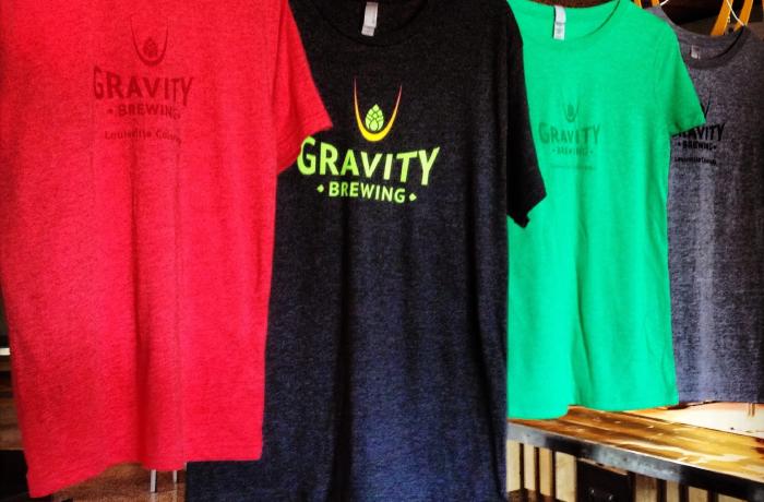 Gravity Gear merchandise